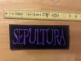Sepultura Patch  Aufnäher Metal Rock Band
