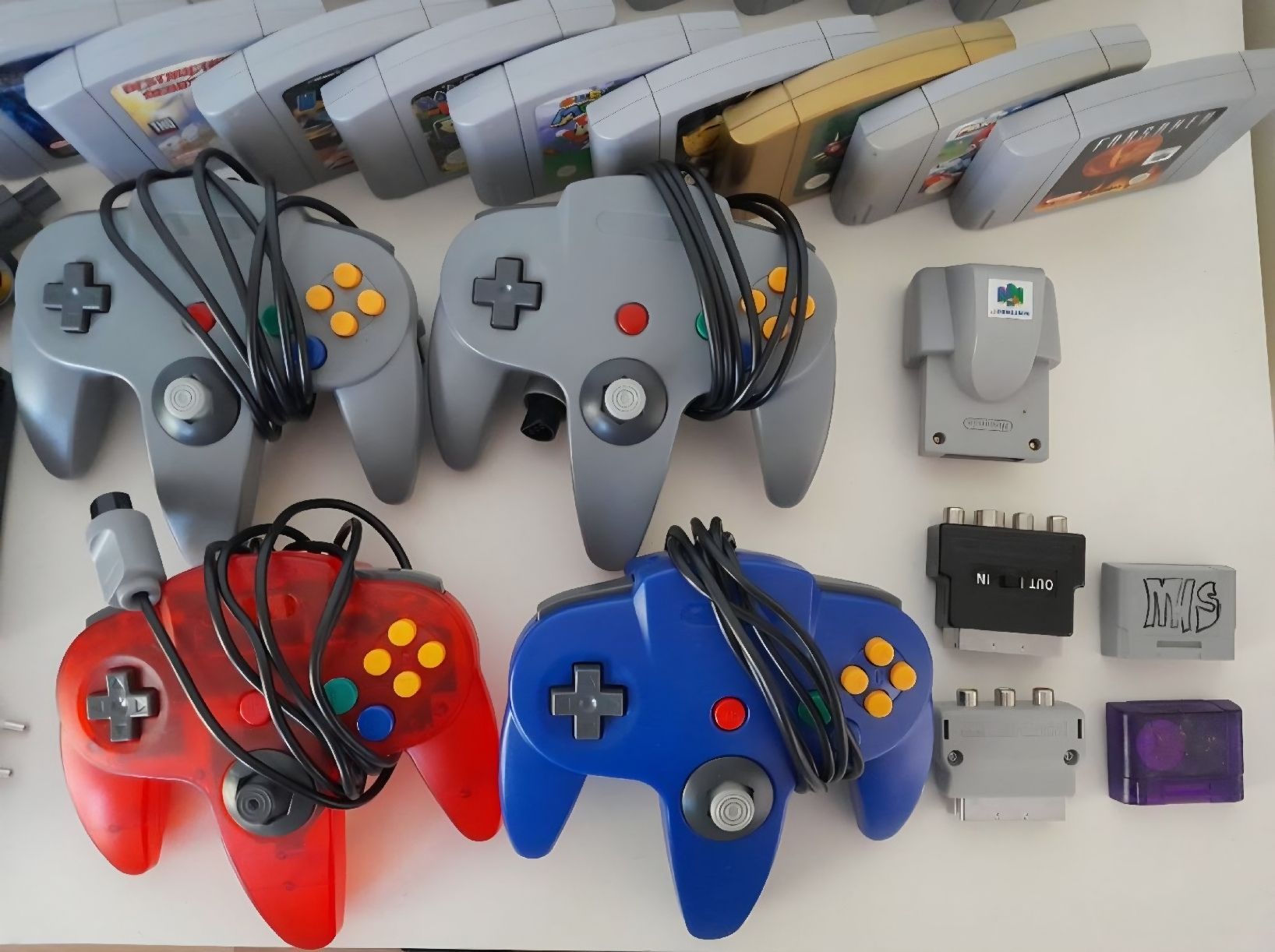 Nintendo Jeux: Nintendo 64 / 4 Controller / 29 Spiele / N64 / Mario Kart – D'occasion à Urnäsch par Balger2000 3