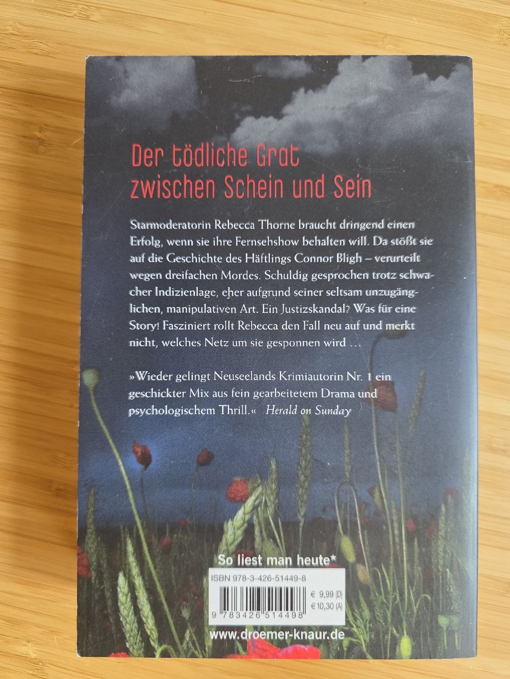 Libri: Paddy Richardson - Deine Schuld – Usato da Adlikon venduto da Clara28 1