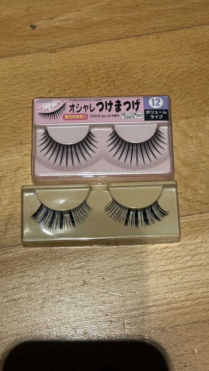 Make-up: Künstliche Wimpern originalverpackt – Difettoso da Kloten venduto da walderdbeerchen