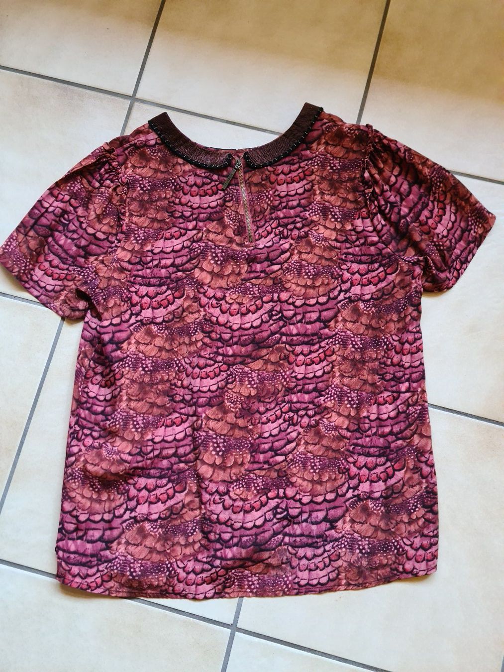 Maison Scotch Top: Top Maison Scotch taille M – Usato da le landeron venduto da canette 2