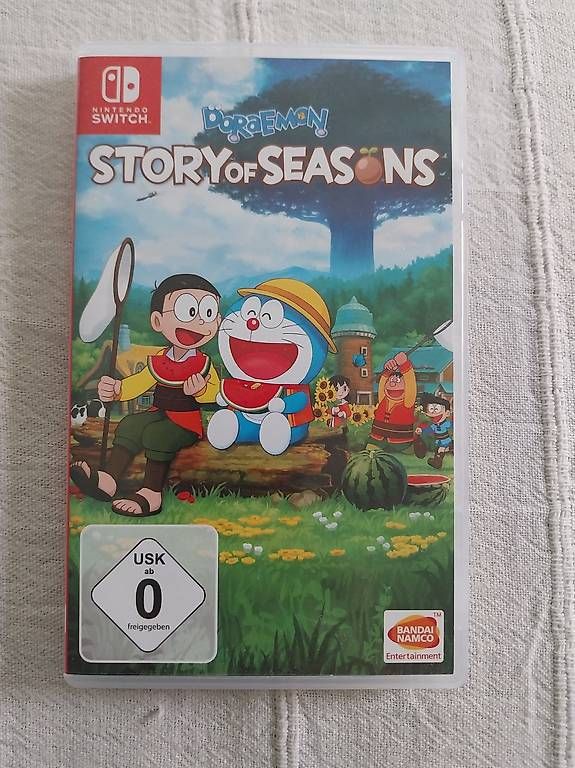 Spiele: switch doraemon story of seasons – Gebraucht aus Schwaderloch von bademeister79