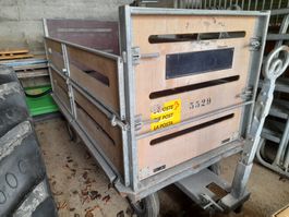 Postanhänger 1000 kg Nutzlast