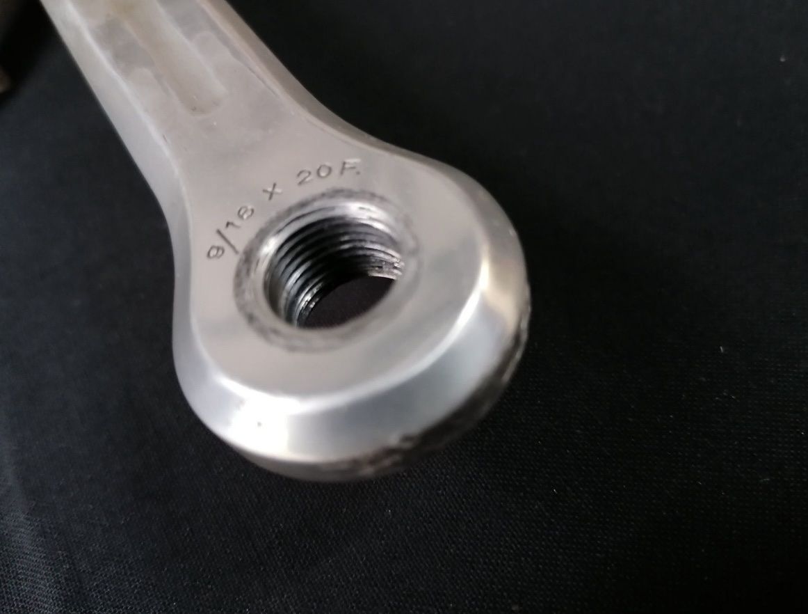 Campagnolo Pezzi di ricambio: Manivelle droite Campagnolo Record Strada – Usato da Vessy venduto da MrPatina 3