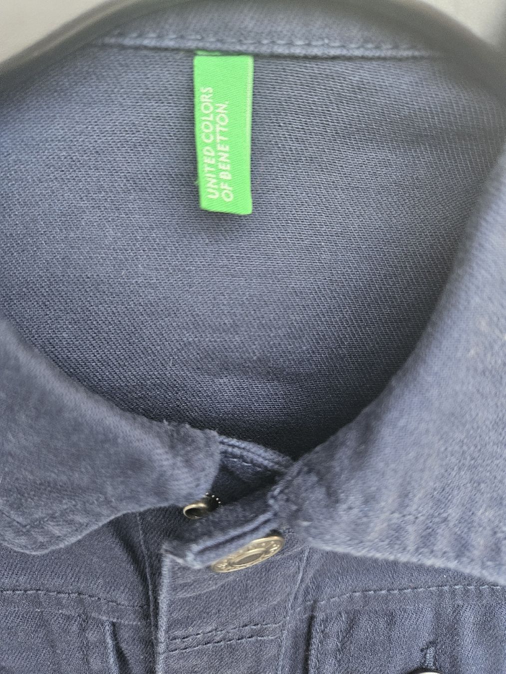 Benetton Jacken: Jungen Jeansjacke Gr. 122/128 – Neu (gemäss Beschreibung) aus Oftringen von Mrg3 1