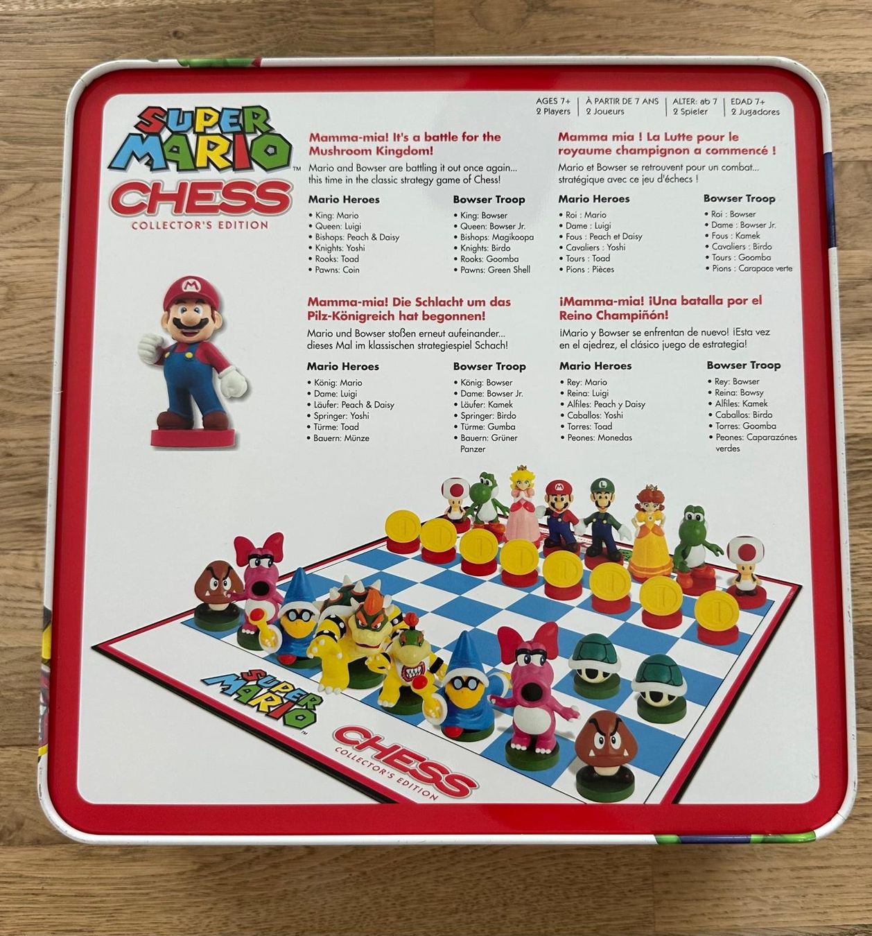 Spiele: Super Mario Schachspiel - Collector's Edition – Gebraucht aus Rorschach von harry-the-great 1