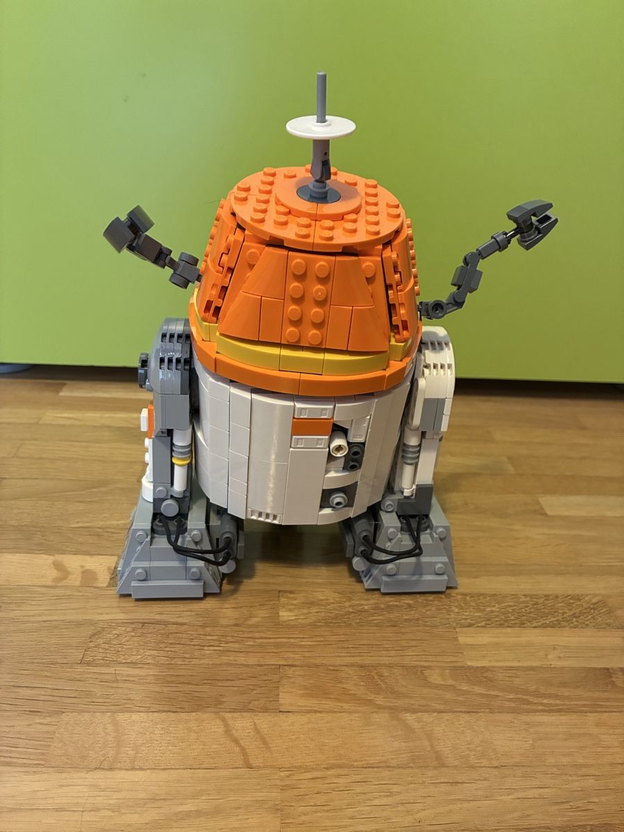 Lego Kit di costruzioni: Star Wars Chopper C1-10P – Usato da Lausanne venduto da zol_btv9 7
