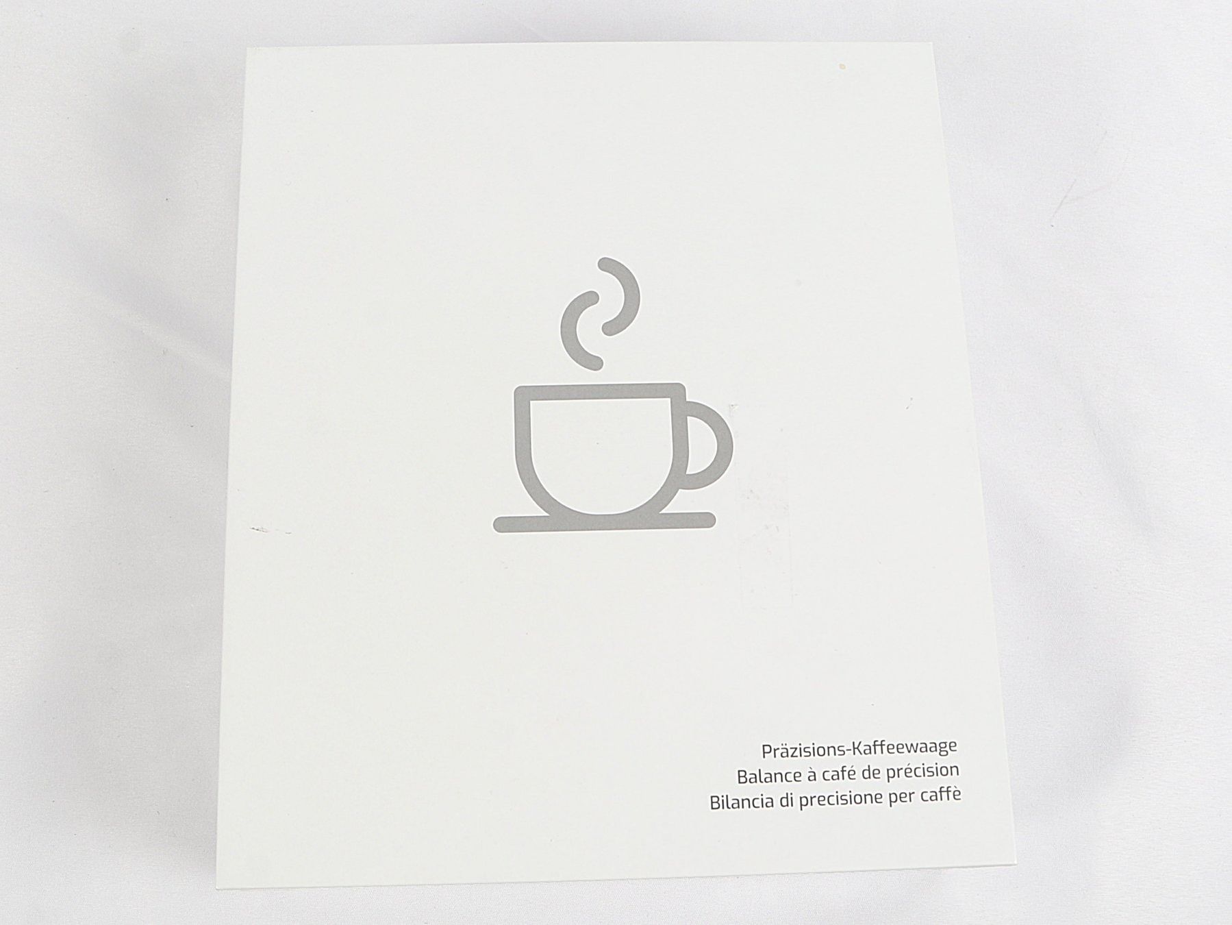 Matériel de laboratoire: FURBER TRIANGOLO 4 Kaffeewaage – Neuf (Voir description) à Steinen par Restwert_Steinen 3