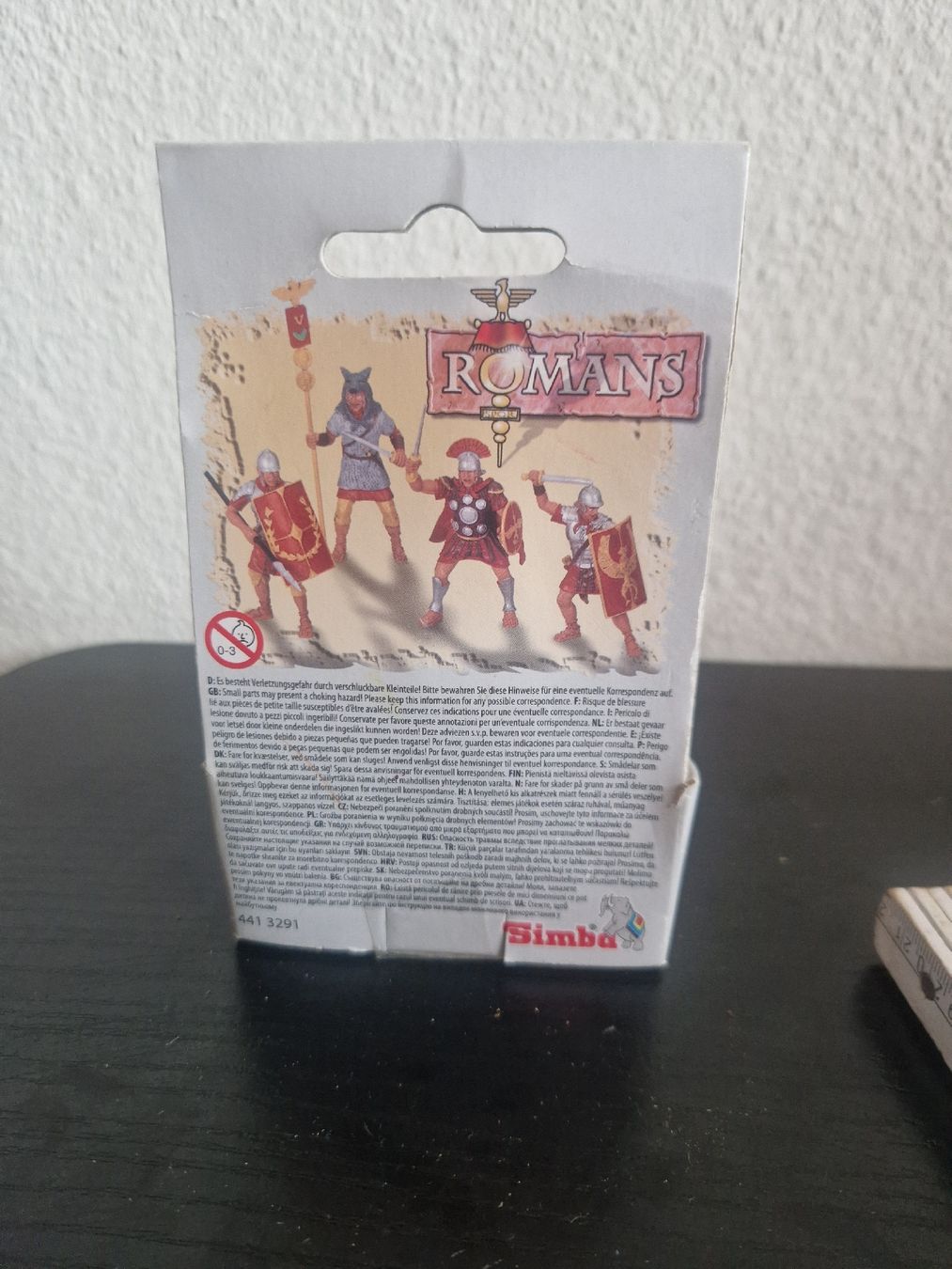 Statuette: Simba Toys Römische Figur  – Nuovo e nell'imballaggio originale da Berikon venduto da Wiederverwender2024 1