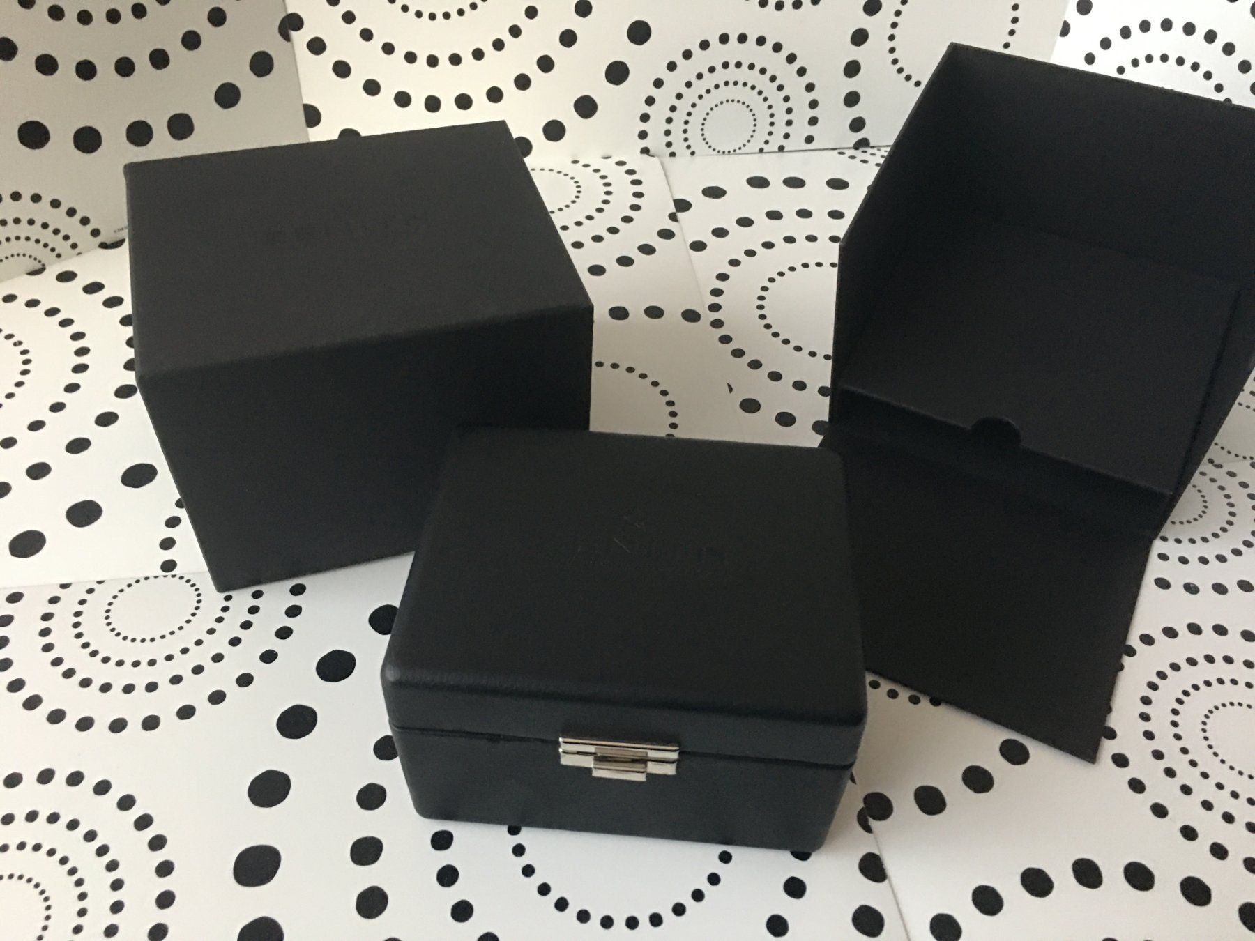 Zenith Uhrenboxen: ZENITH ORIGINAL - BOX ECRIN STANDARD - SCHACHTEL TOP !!! – Neu (gemäss Beschreibung) aus Epalinges von dream-watch 2