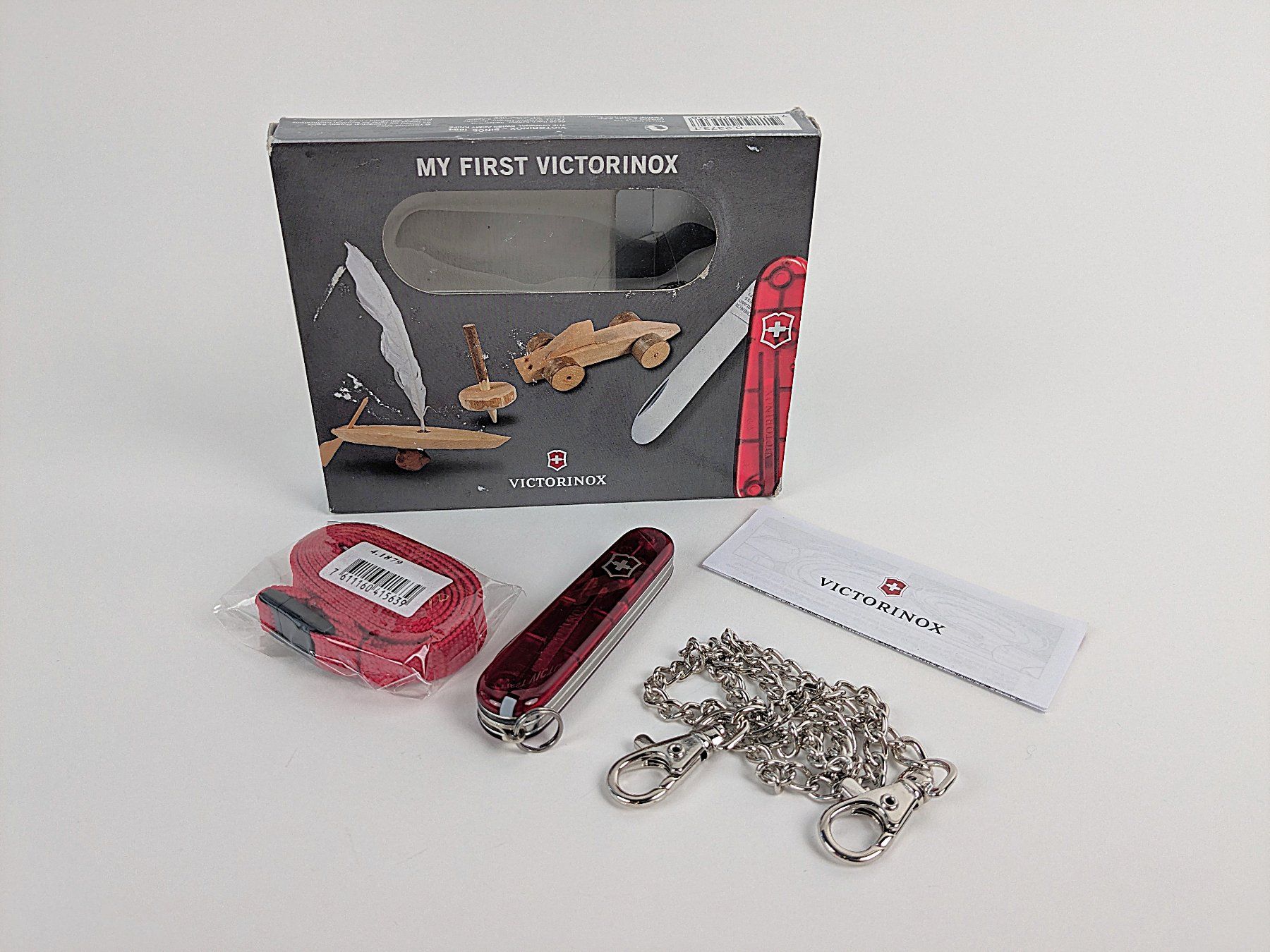 Victorinox Coltelli tascabile: VICTORINOX "My First" Taschemesser – Nuovo (secondo la descrizione) da Dintikon venduto da Restwert_Dintikon
