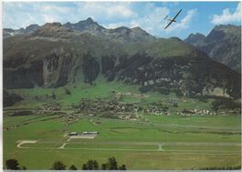 SAMEDAN Flugzeug - Segelflieger