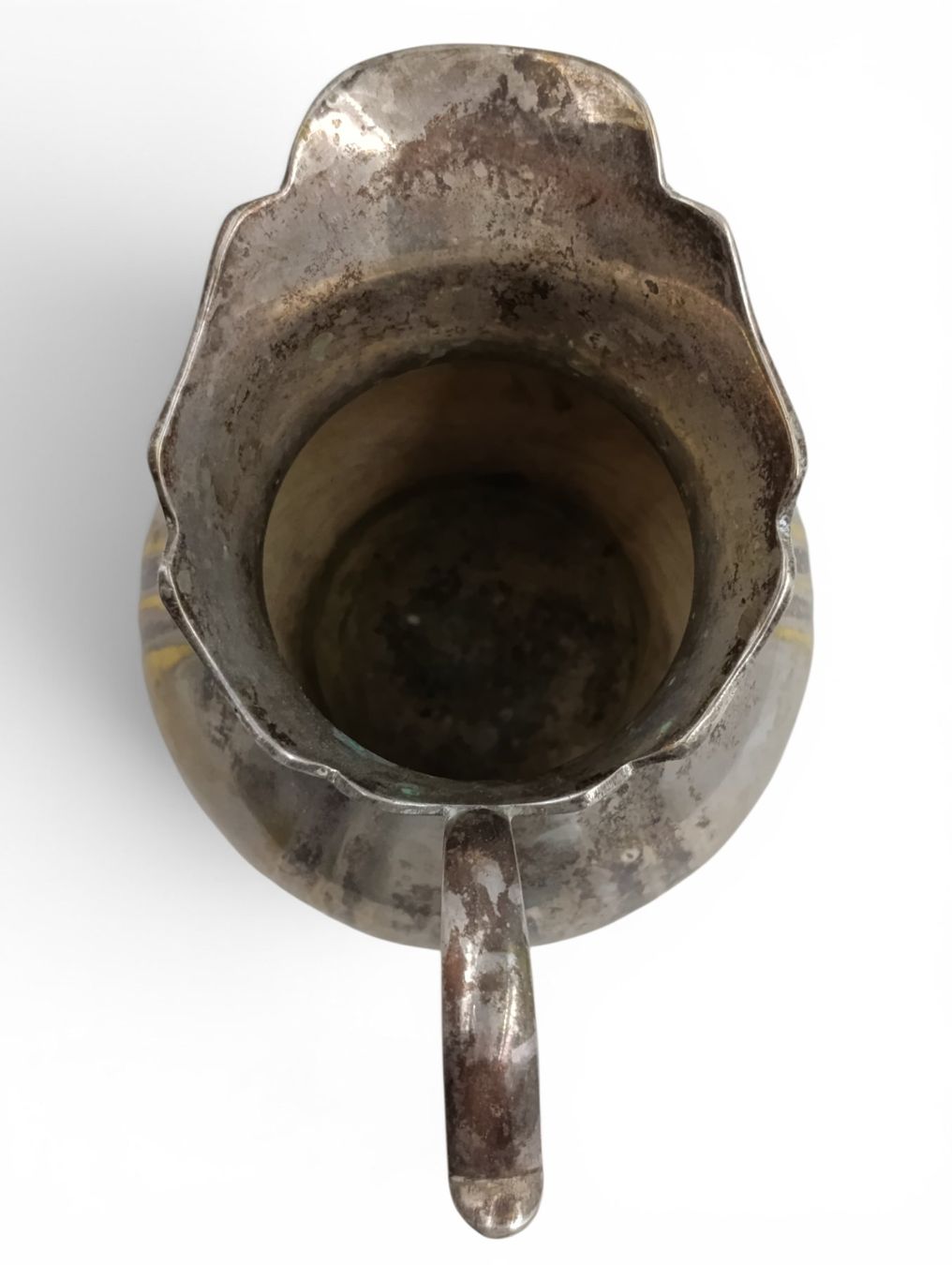Caraffe: Antike silberne Kanne – Usato da Hochfelden venduto da Relict 3