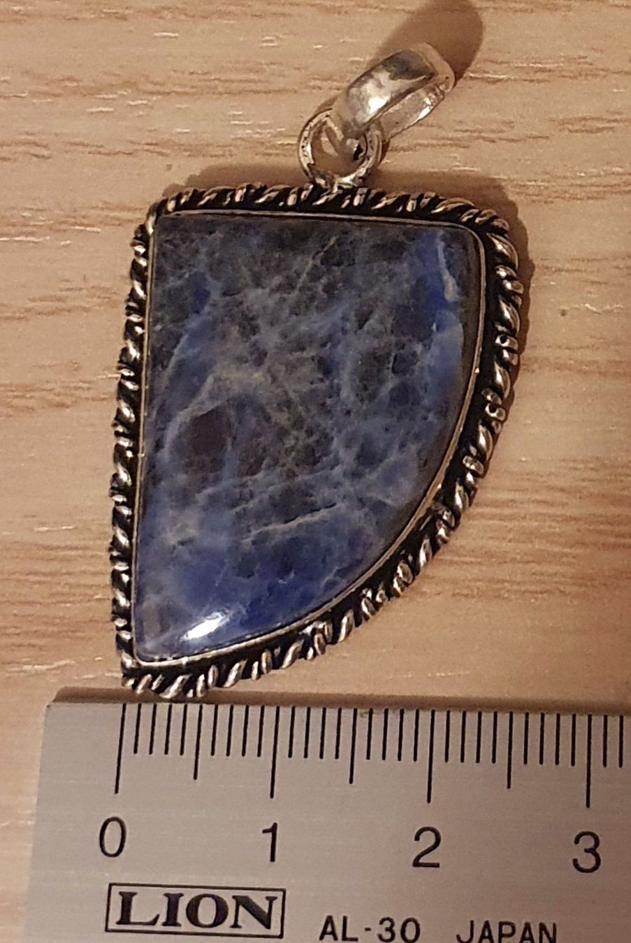 Ciondoli: Halskette mit Lapislazuli-Anhänger, 925er Silber – Nuovo (secondo la descrizione) da Andelfingen venduto da nicoletta11 4