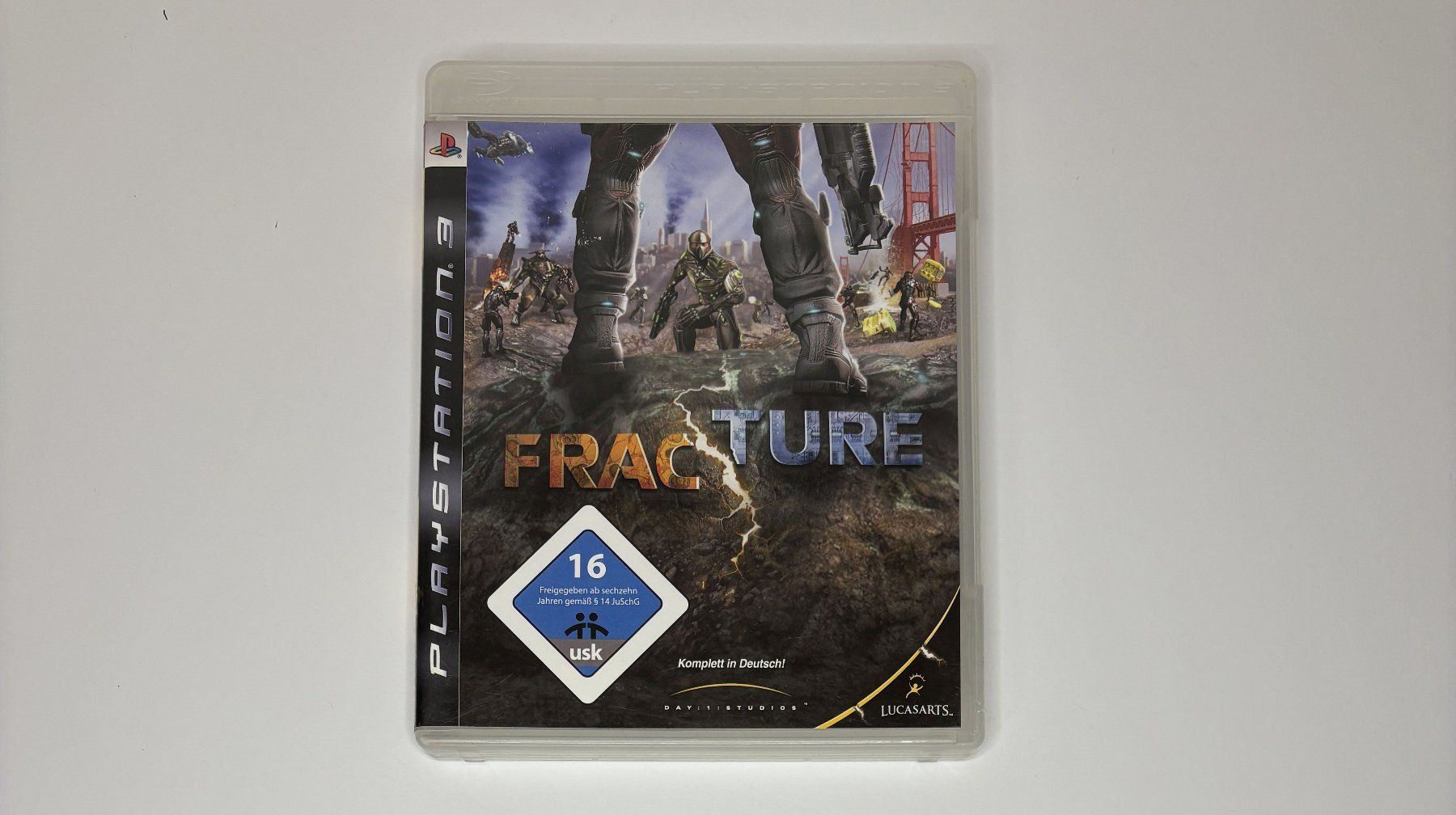 Giochi: PS3 - Fracture – Usato da Allschwil venduto da Bullach