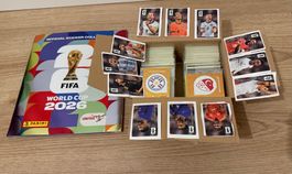 Panini WM 2026 Leeralbum + 980 & CC Stickers - Komplett!