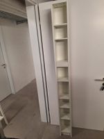 Regal weiss schmal 10 Fächer guter Zustand
