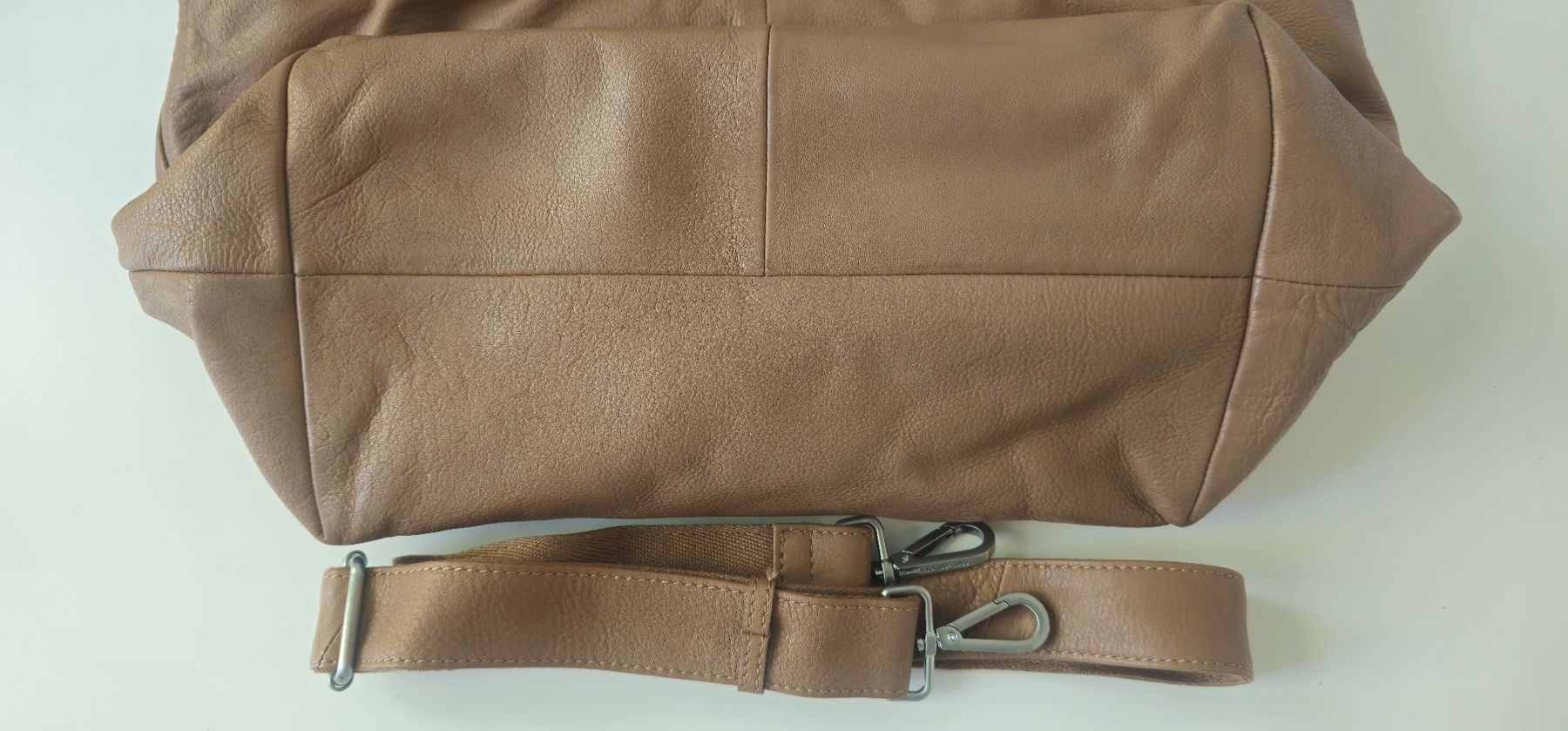 FredsBruder Sacs: FREDsBruder Umhänge-/Handtasche camel – Neuf (Voir description) à Luzern par TausendD 5