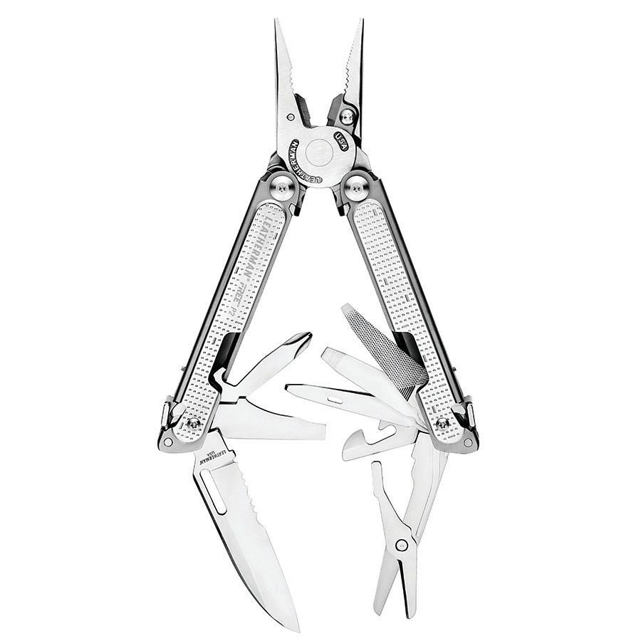 Leatherman Couteaux de poche: Leatherman Multi Tool Free P2 Breite 3.4 mm – Neuf avec emballage d'origine à Jegenstorf par Bracher_Shop 8