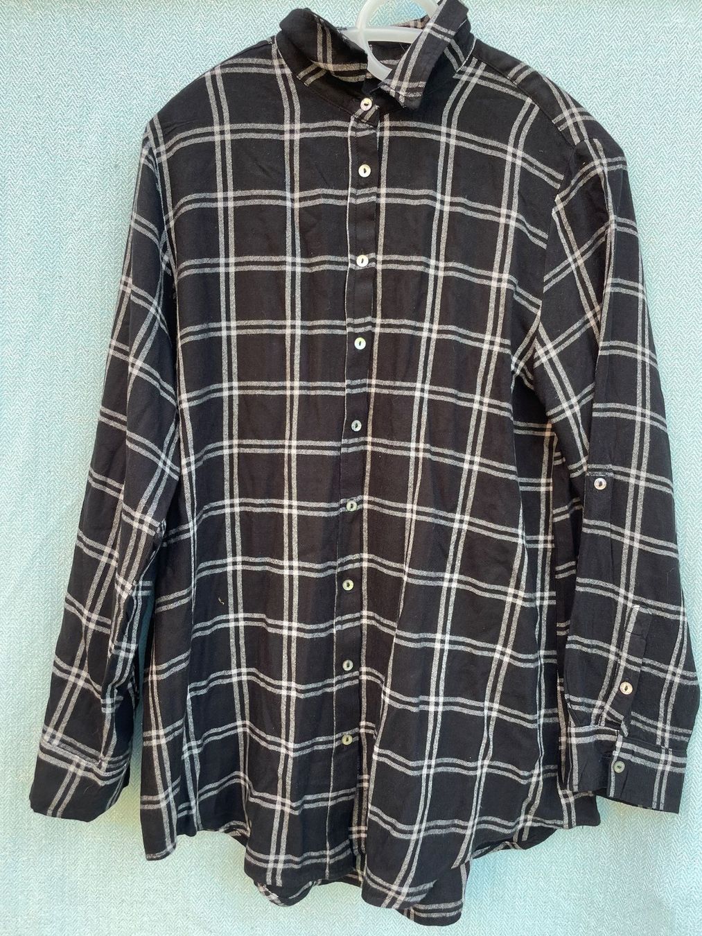 Camicie: OPUS Herren Langarm Hemd Gr. 42 – Usato da Frasnacht venduto da GracyStore