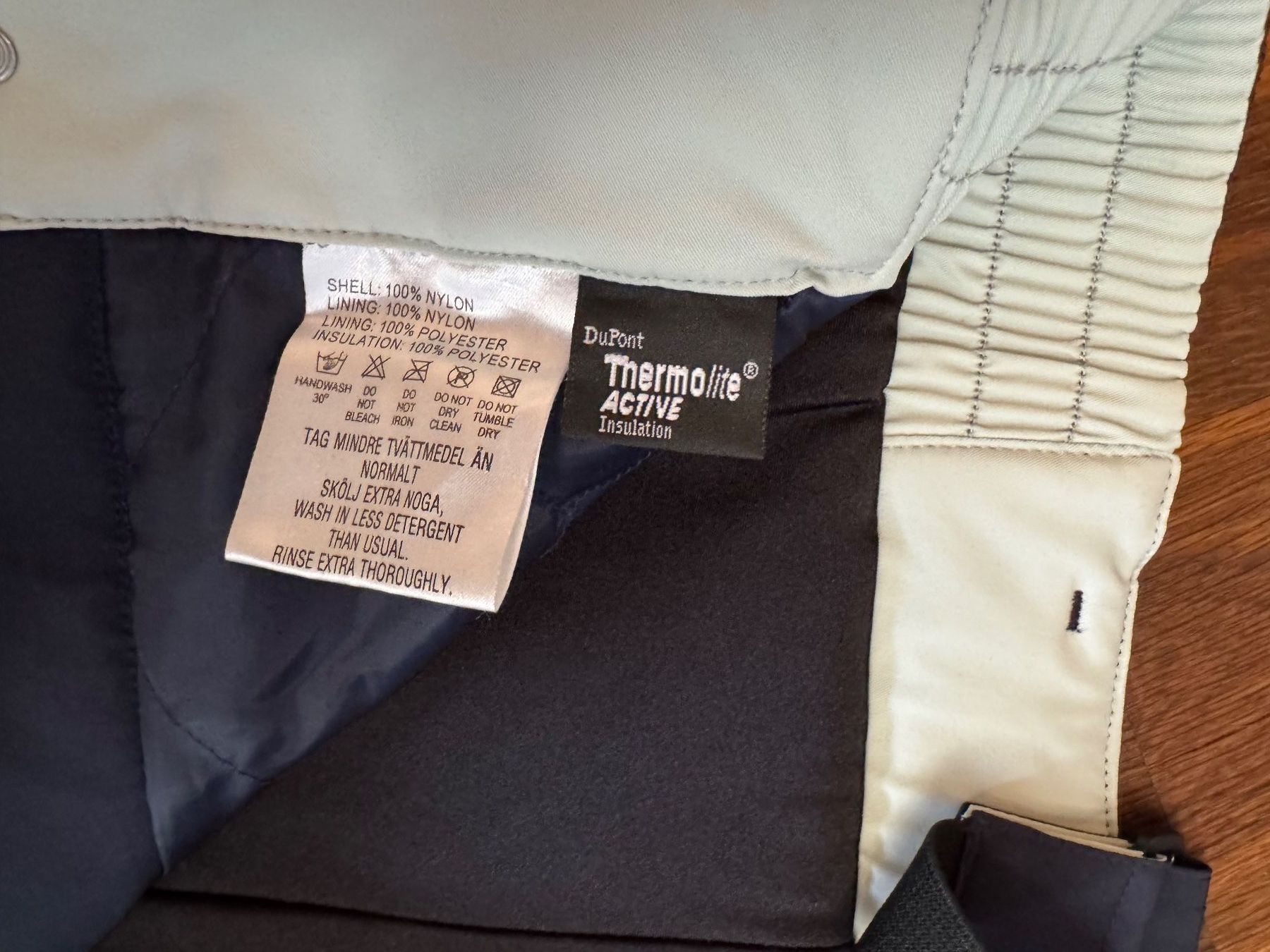 Pantaloni: Skihose Marke SOS Grösse 48 – Nuovo (secondo la descrizione) da Zweisimmen venduto da kakibe 2