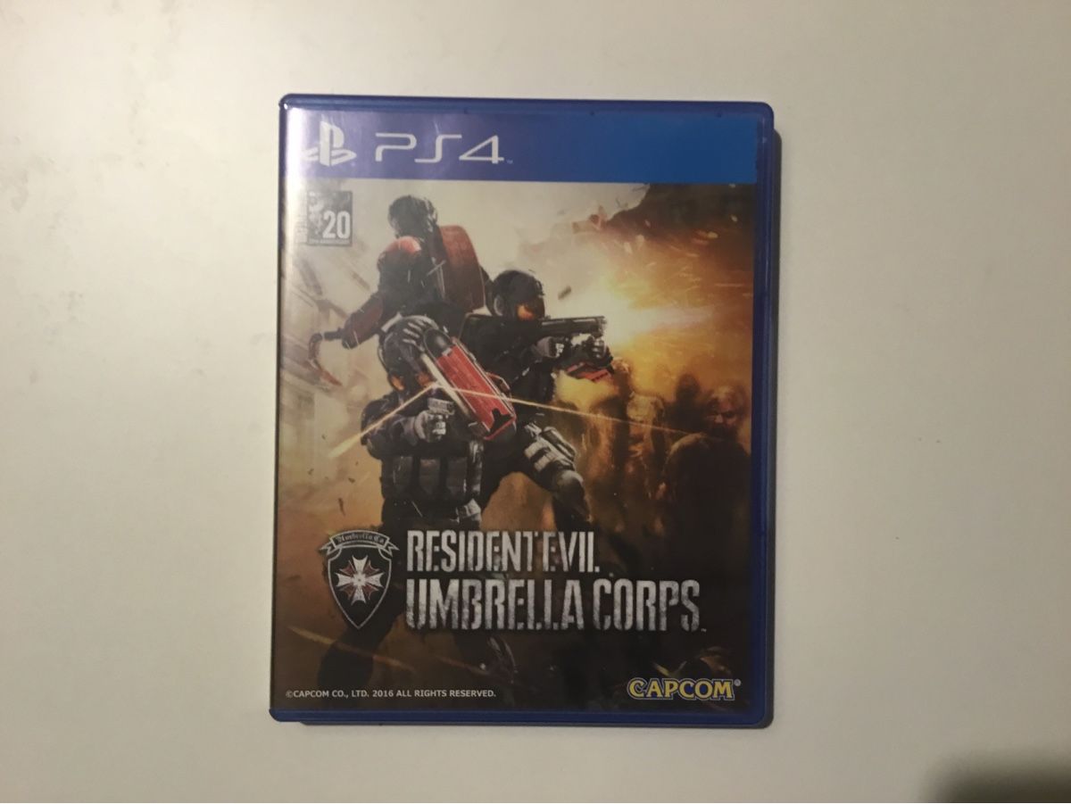 Capcom Spiele: Resident Evil Umbrella Corps PS4 – Gebraucht aus Pully von