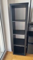 Regal Dunkelbraun vier Fächer IKEA Kallax Modell