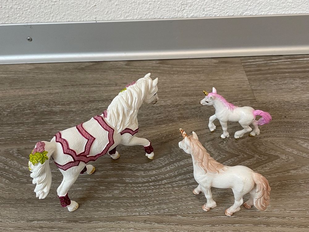 3 Feen Pferde von Schleich | Kaufen auf Ricardo