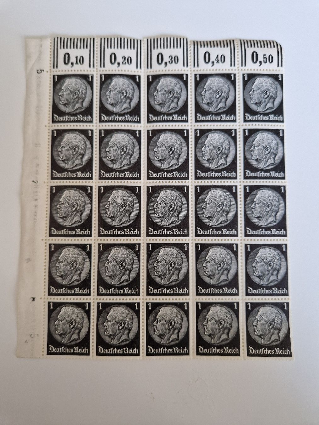 Alle Briefmarken: Deutsches Reich Briefmarken postfrisch – Neu (gemäss Beschreibung) aus St. Gallen von Enrico_SG