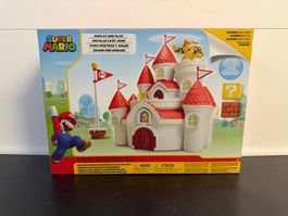 Neu Super Mario Luxus Pilzkönigreich Schloss Spielset (1x)