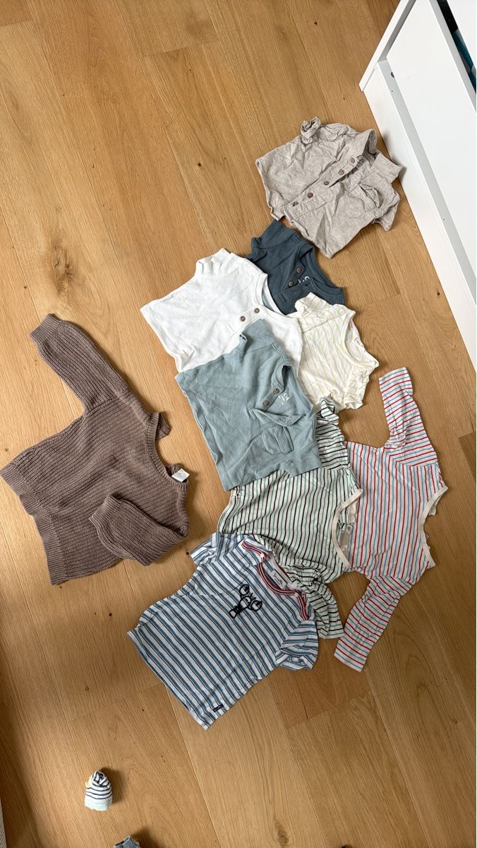 Lotti & Set di vestiti: Oberteil Set, Grösse 62/68 – Nuovo (secondo la descrizione) da Sonnental venduto da sop_9scm