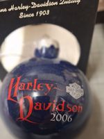 Harley Weihnachtskugel