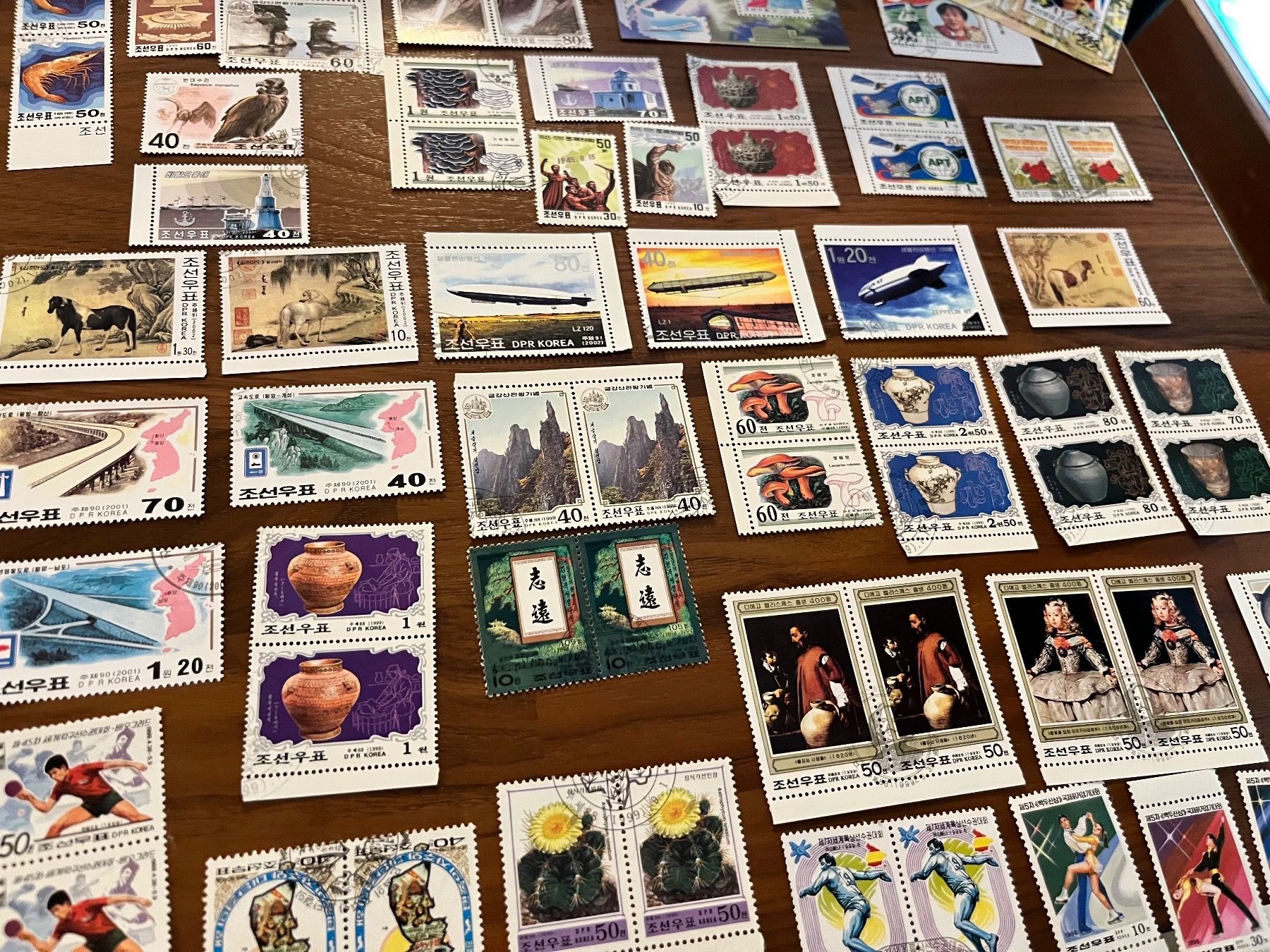 Tutti i francobolli: Briefmarken Lot Sammlung Nordkorea – Nuovo (secondo la descrizione) da Zürich venduto da engebrunau 1