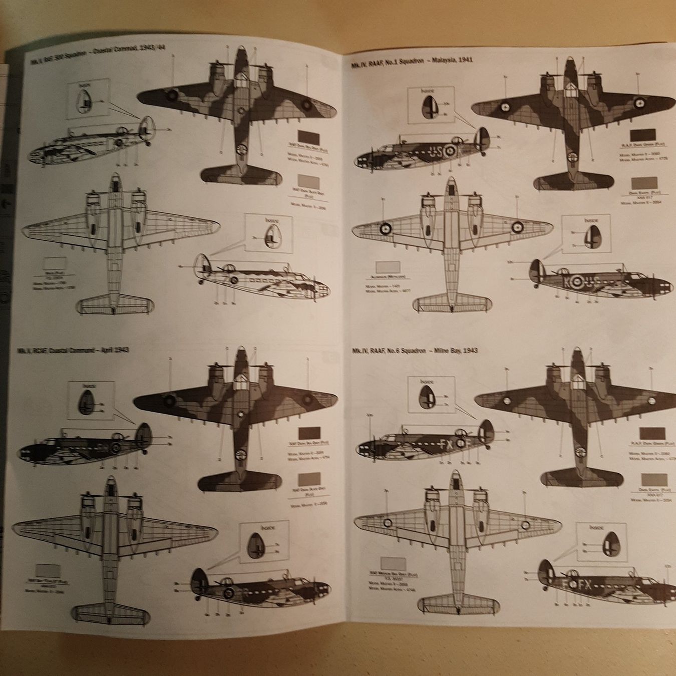 Italeri Kit di modellismo & Modellini statici: 2676 ... Lockheed Hudson Mk IV/V ... Italeri 1253 – Nuovo (secondo la descrizione) da Bonstetten venduto da Benibanny59 1