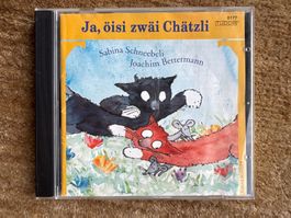 CD - Ja, öisi zwäi Chätzli - Sabina Schneebeli