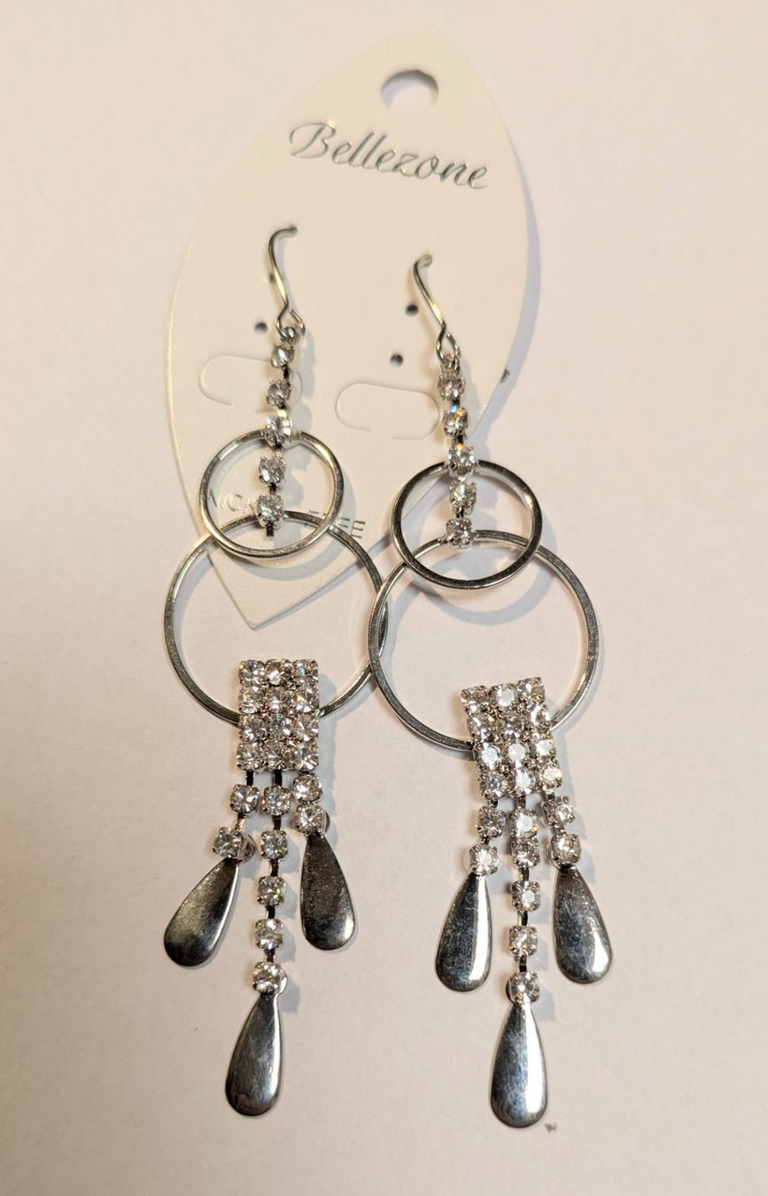 Boucles d'oreille: 2 Paar Ohrhänger neu – Neuf avec emballage d'origine à Zetzwil par Stritzi 3