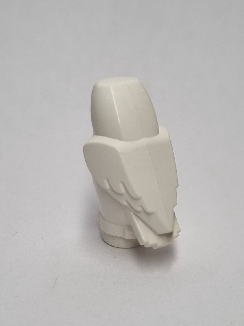 Lego Kit di costruzioni: LEGO 92084pb03 White Owl, Angular Features with Black Beak, – Nuovo (secondo la descrizione) da Basadingen venduto da tot_59zf 4