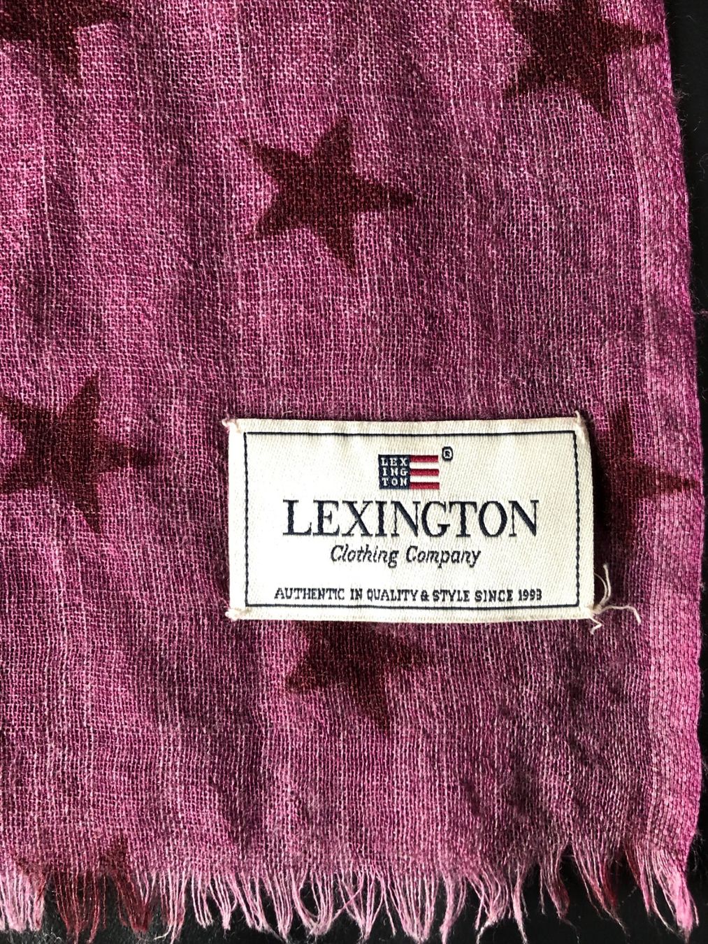 Foulard & Sciarpe: Lexington - Wollschal mit Sternen – Usato da Gunzwil venduto da feel_good 1