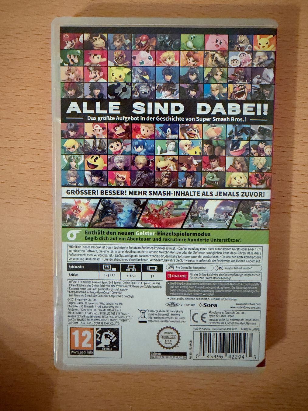 Giochi: Super Smash Bros Ultimate – Usato da Ebikon venduto da Pyrgus 1