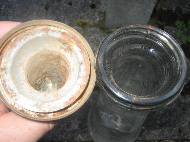Flaschen: Alte Motorenoel Oelflasche Oldtimer – Gebraucht aus Bürglen TG von Nobi99 5