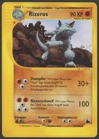 Rizeros Rare 29/144 Skyridge DE ab 1.-