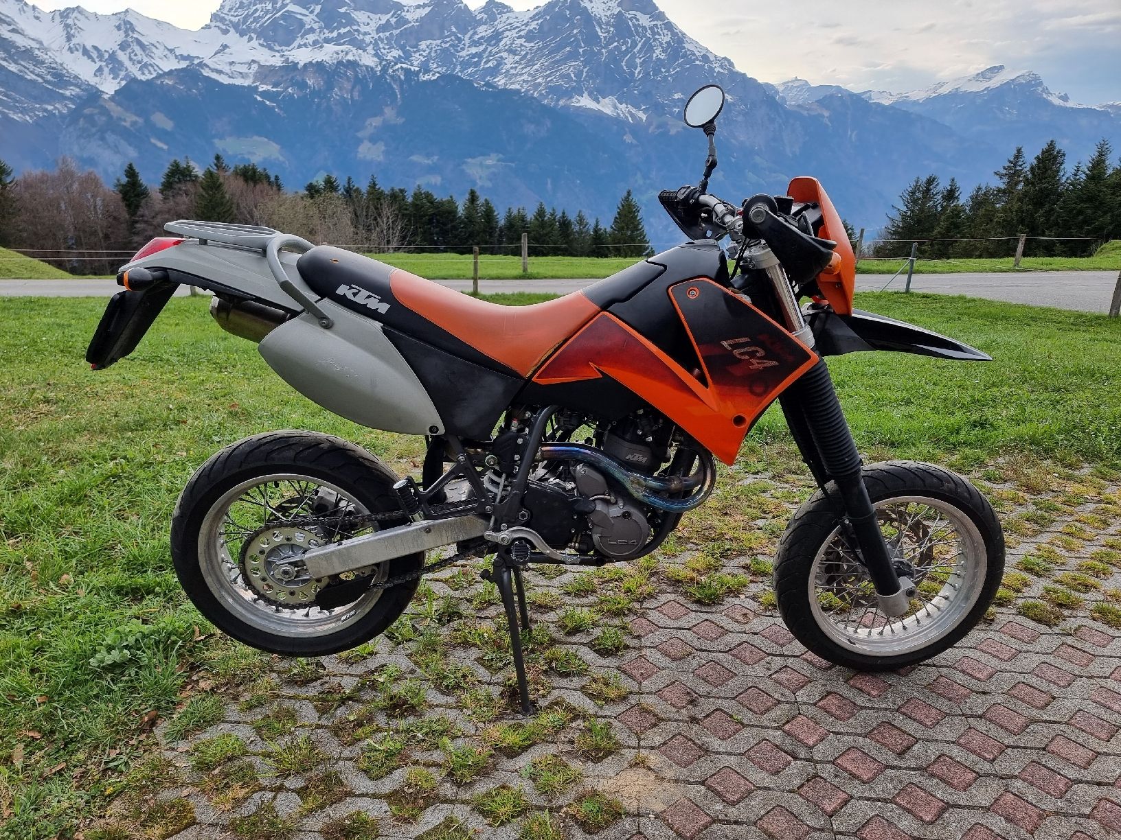 Strasse: KTM 640 LC4 – Gebraucht aus Haldi b.Schattdorf von Franz7134 2