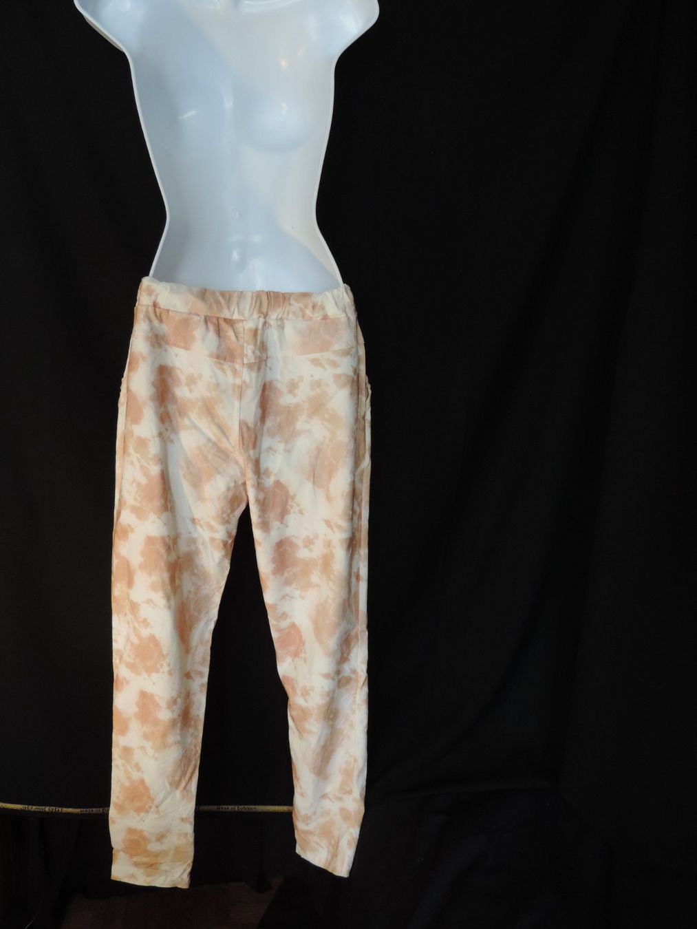 Hosen: pantalon stretch rose brun blanc – Gebraucht aus Genève von Axelle333 6