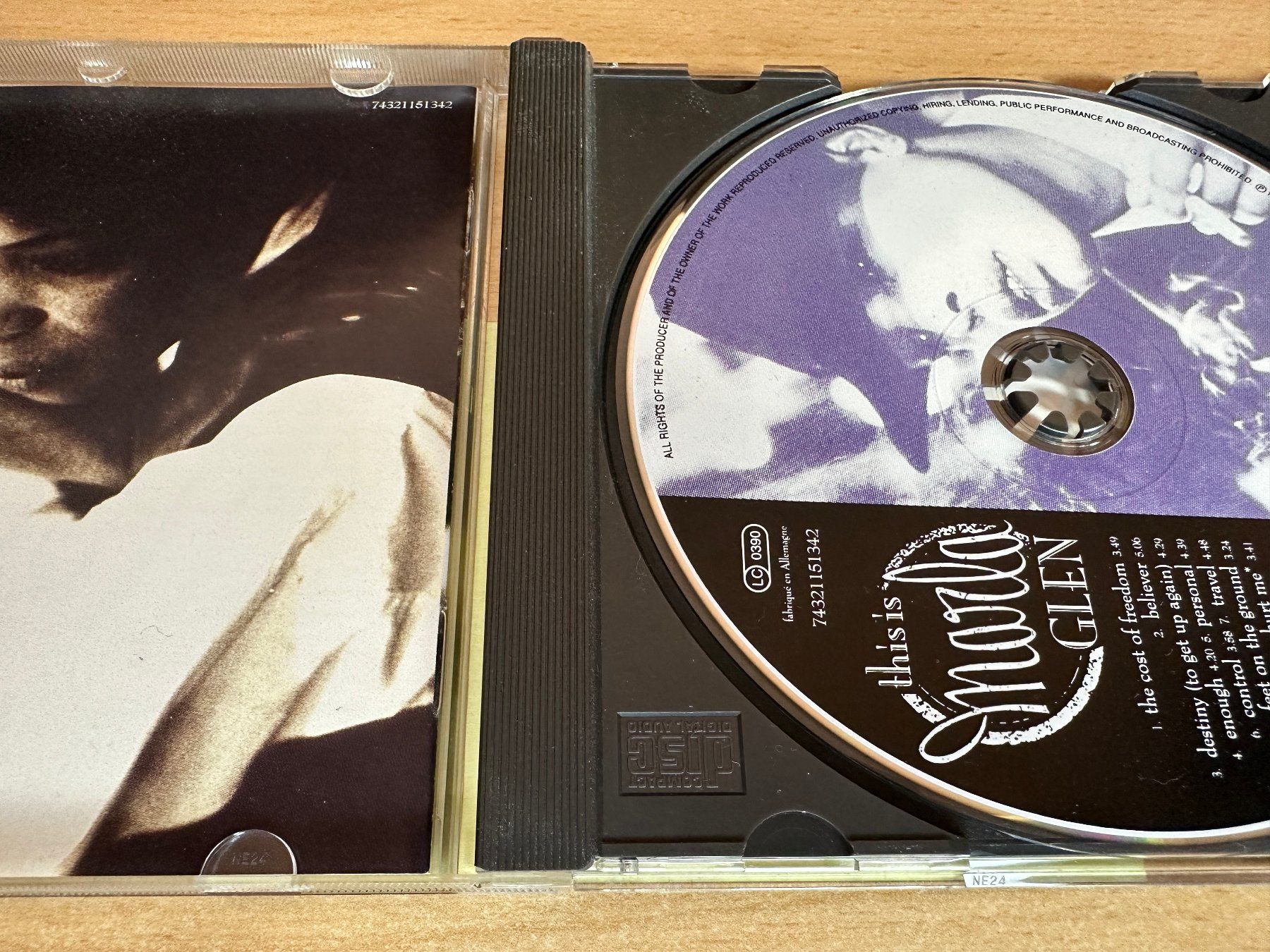 CD: Marla Glen – This Is Marla Glen – Usato da Rikon im Tösstal venduto da Alpenmutz 2