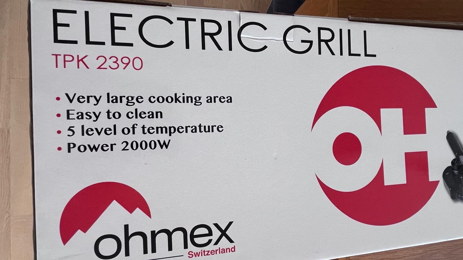 Griglie: Tischgrill Teppanyaki elektrisch – Nuovo e nell'imballaggio originale da Utzigen venduto da massachusetts 2
