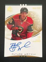 James Sheppard 2007 Future Watch Auto 468/999 Minnesota Wild