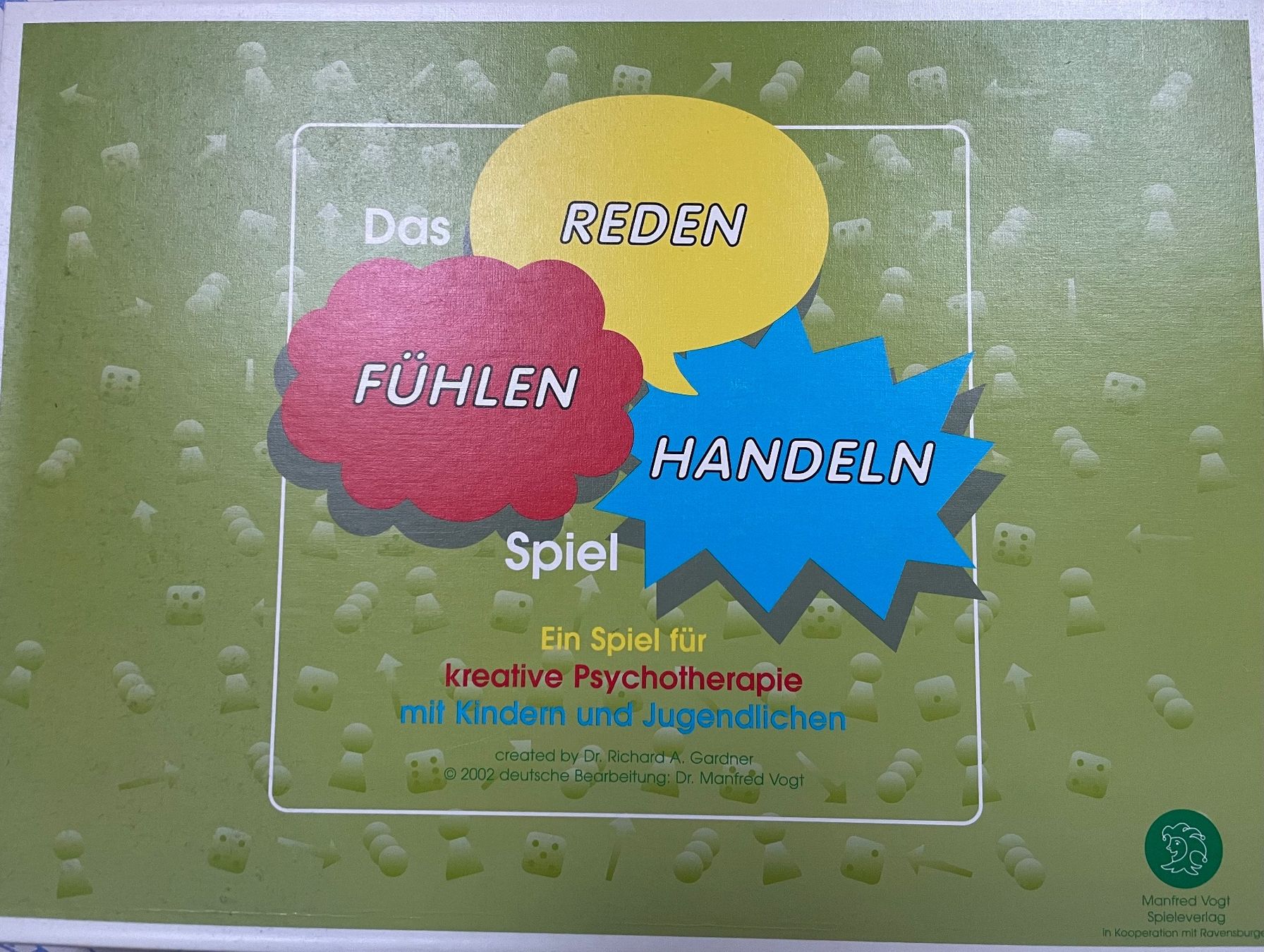 Spielzeuge: Das Reden, Fühlen, Handeln Spiel – Gebraucht aus Elgg von Nayla2
