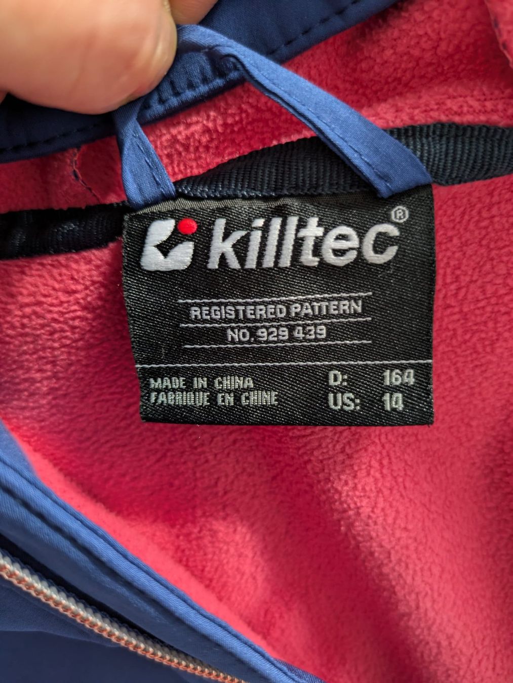 Killtec Vestes: Killtec Softshell Jacke, Gr. 164, guter Zustand! – D'occasion à Luzern par am99x899 3