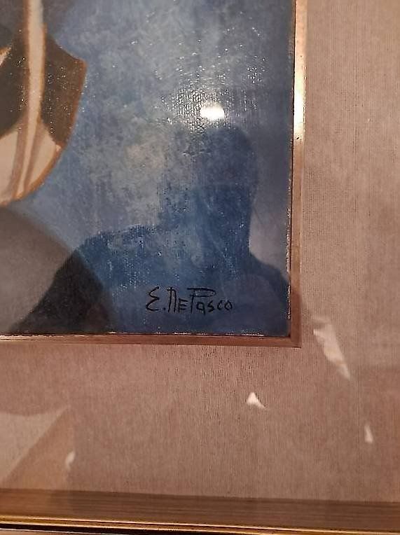 Dipinti: Elio De Pasco "Venezia" | Dipinto Originale con Certificato – Usato da Massagno venduto da alessandro041 5