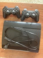 PS3 Superslim + 2 Dualshock + 11 Games